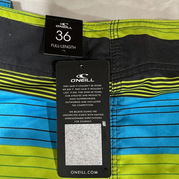 Men’s O’NEILL Swimsuit/Board Shorts - Picture 9 of 9